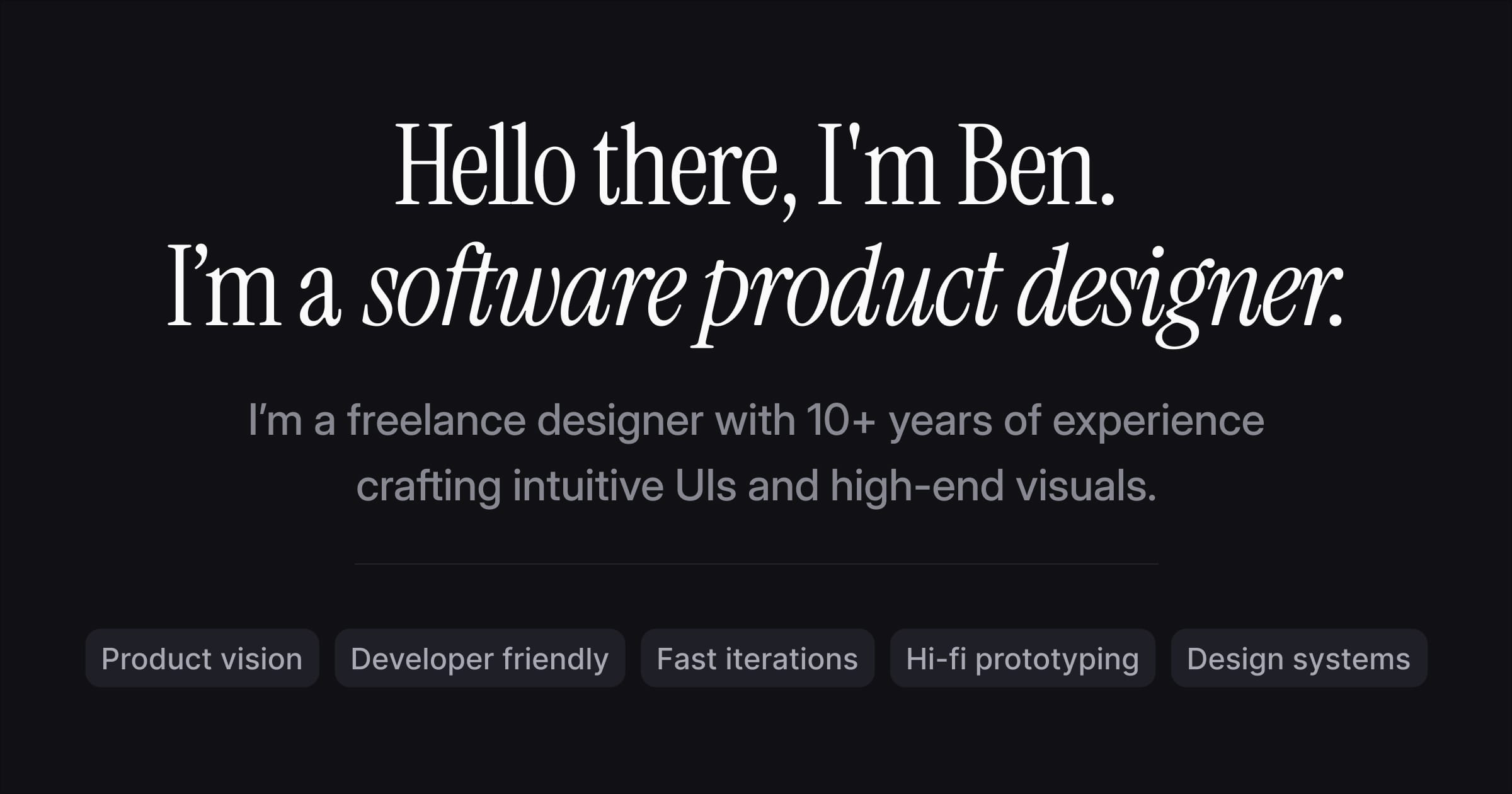 Benjamin Dauton Open Graph image