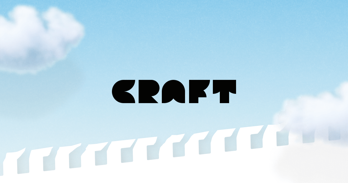 Craft OG image