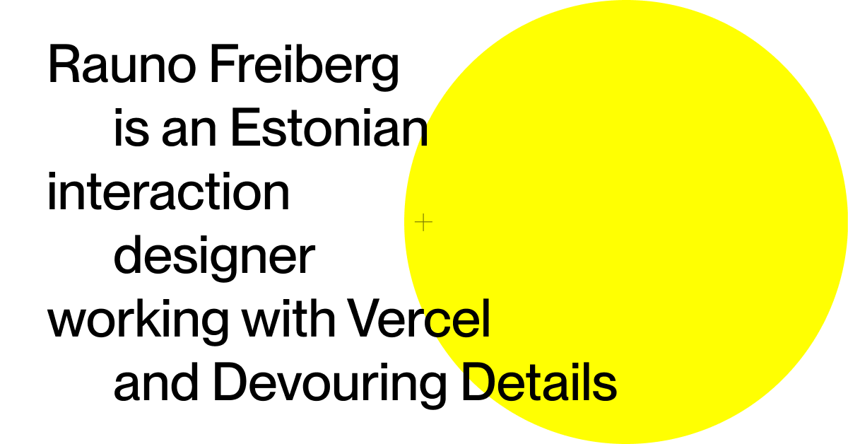 Rauno Freiberg OG image