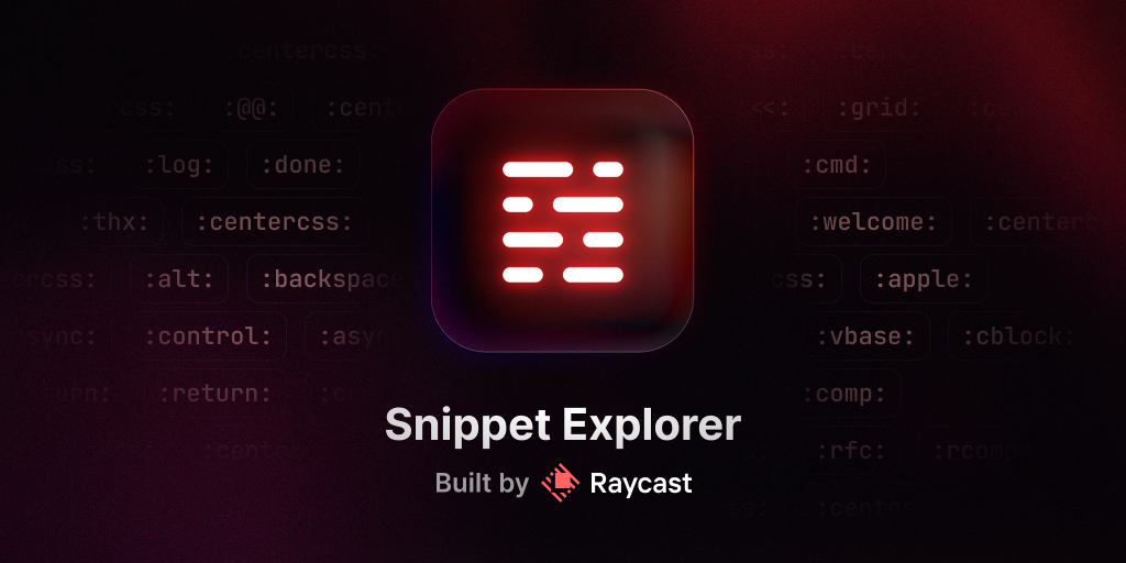 Snippet Explorer Open Graph image