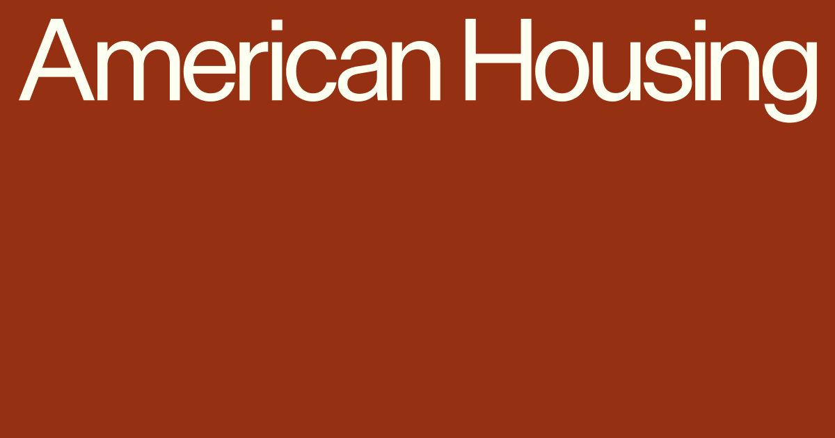 The American Housing Corporation OG image