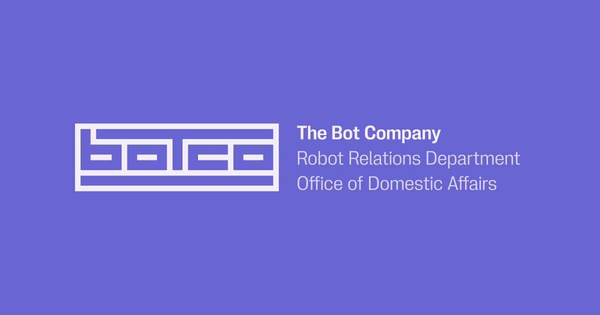 The Bot Company OG image